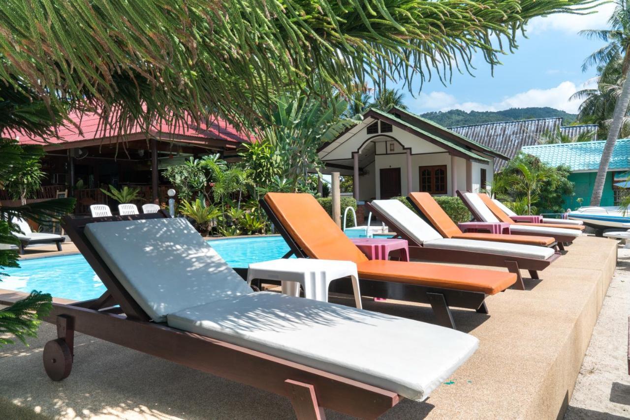 Phangan Lodge Baan Tai Zewnętrze zdjęcie