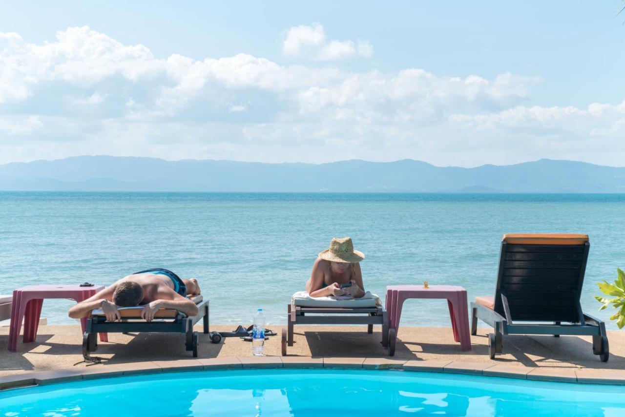 Phangan Lodge Baan Tai Zewnętrze zdjęcie