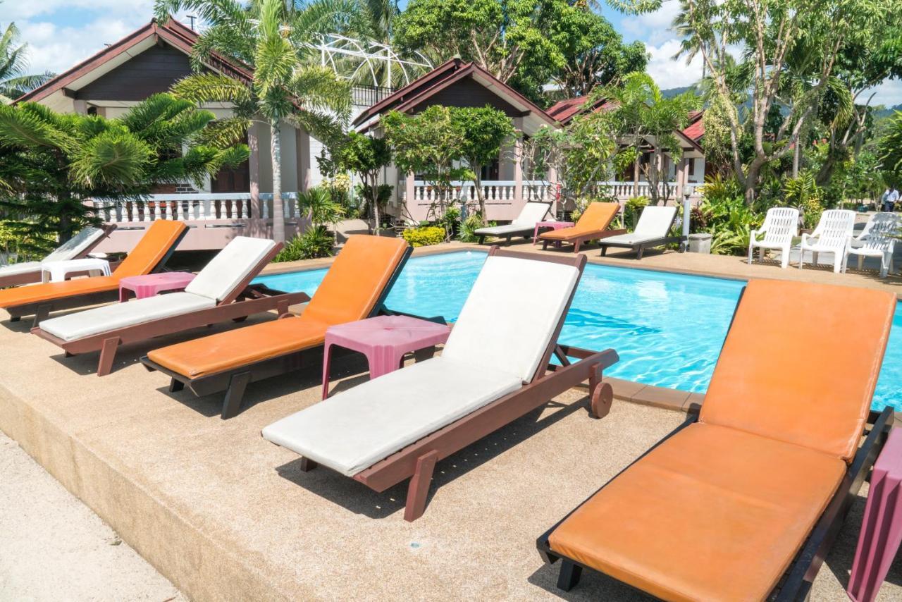 Phangan Lodge Baan Tai Zewnętrze zdjęcie