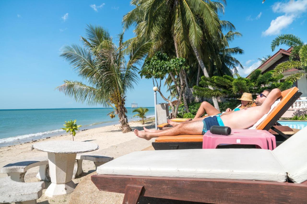 Phangan Lodge Baan Tai Zewnętrze zdjęcie