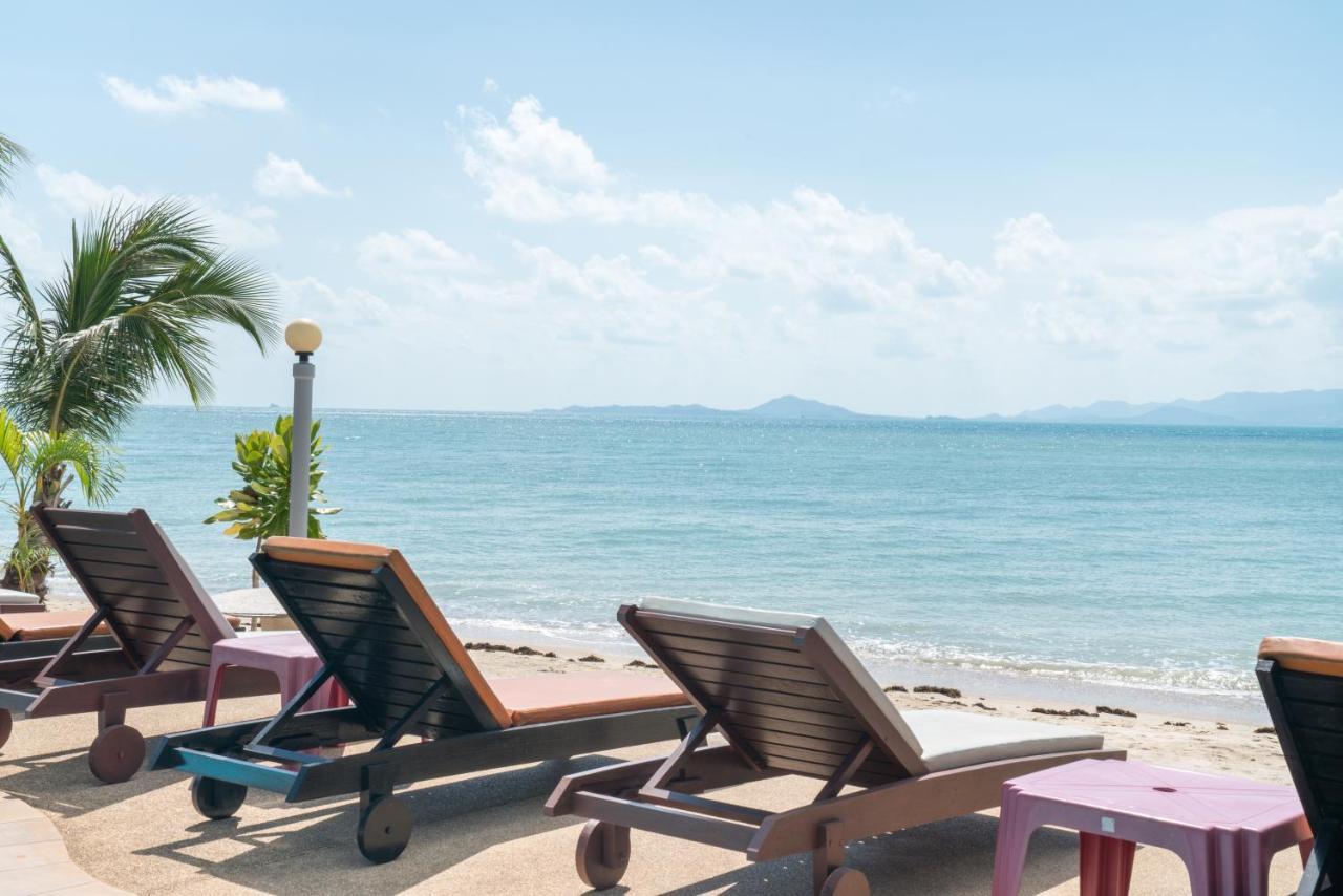 Phangan Lodge Baan Tai Zewnętrze zdjęcie