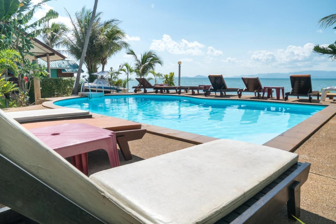 Phangan Lodge Baan Tai Zewnętrze zdjęcie