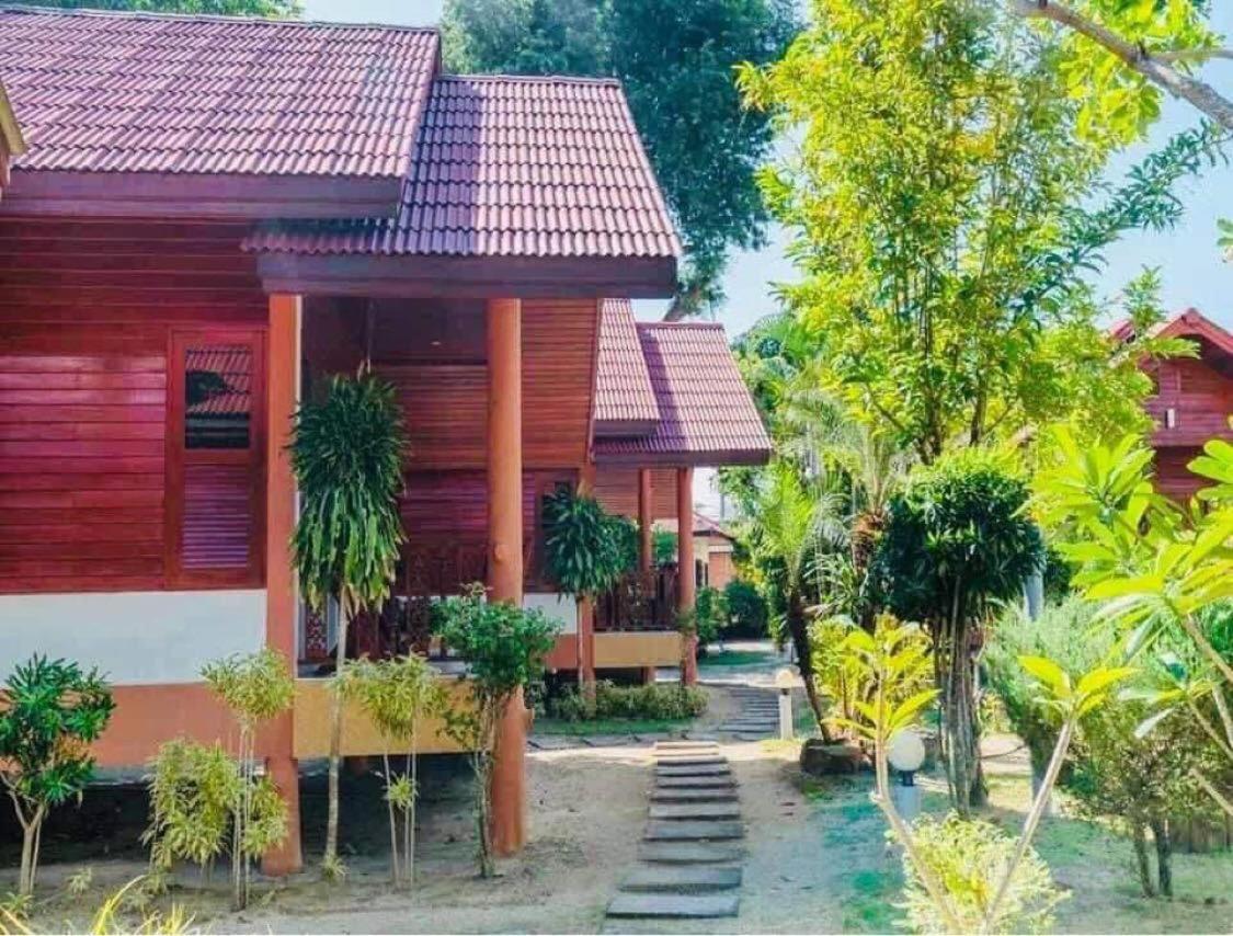 Phangan Lodge Baan Tai Zewnętrze zdjęcie