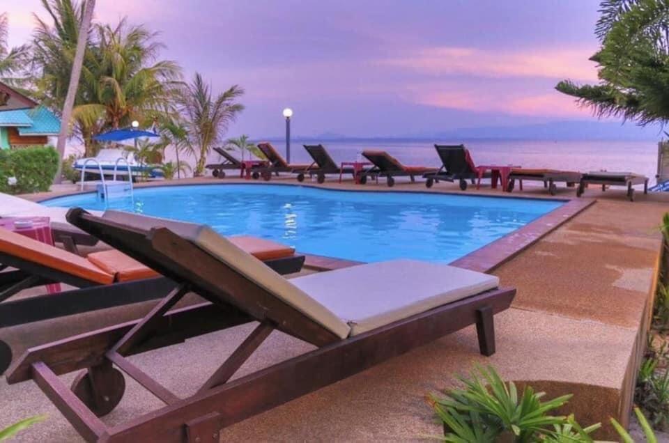 Phangan Lodge Baan Tai Zewnętrze zdjęcie