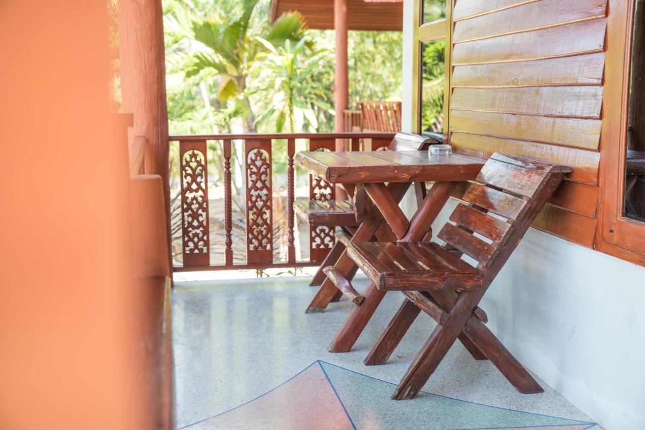 Phangan Lodge Baan Tai Zewnętrze zdjęcie