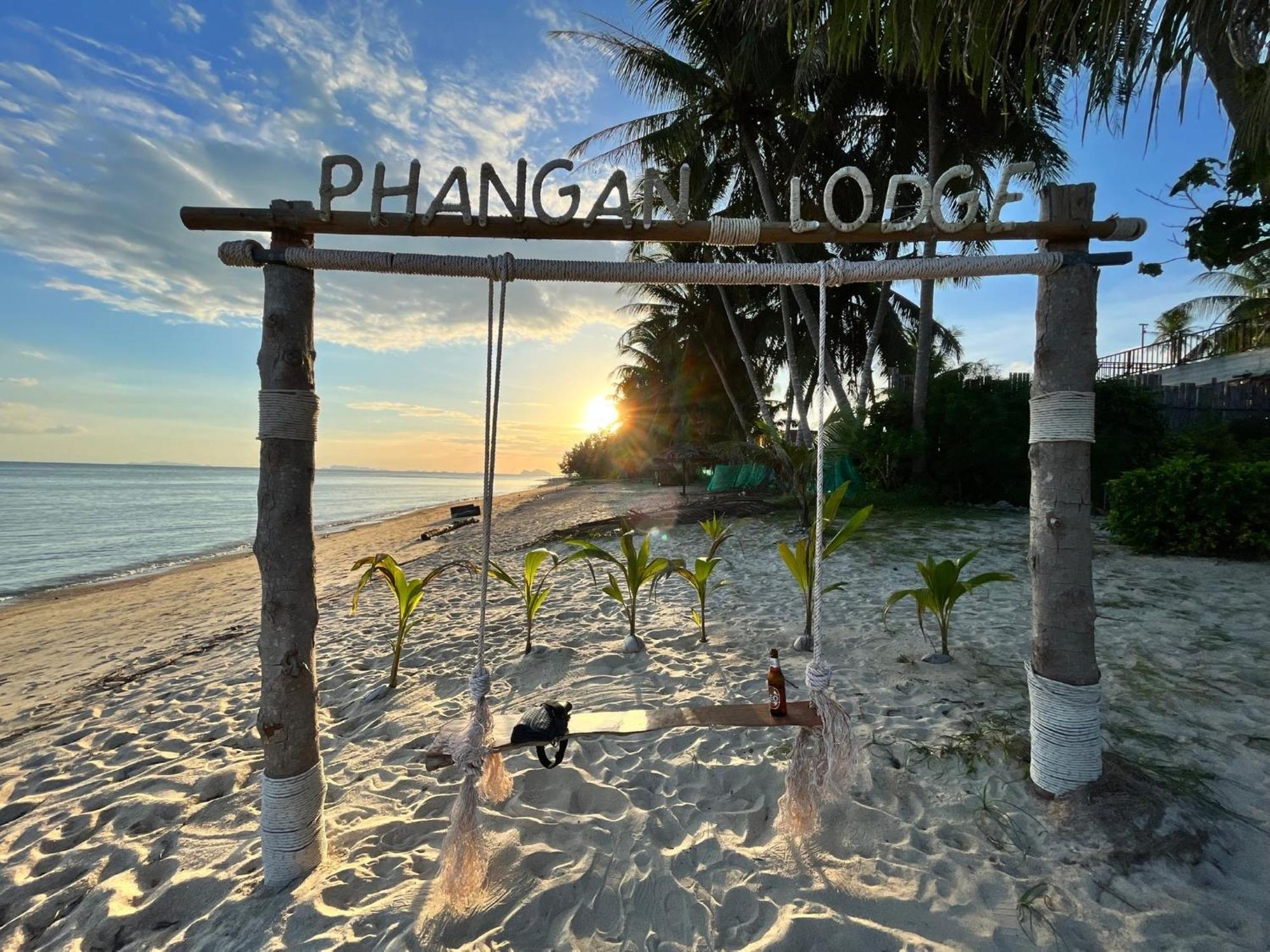 Phangan Lodge Baan Tai Zewnętrze zdjęcie