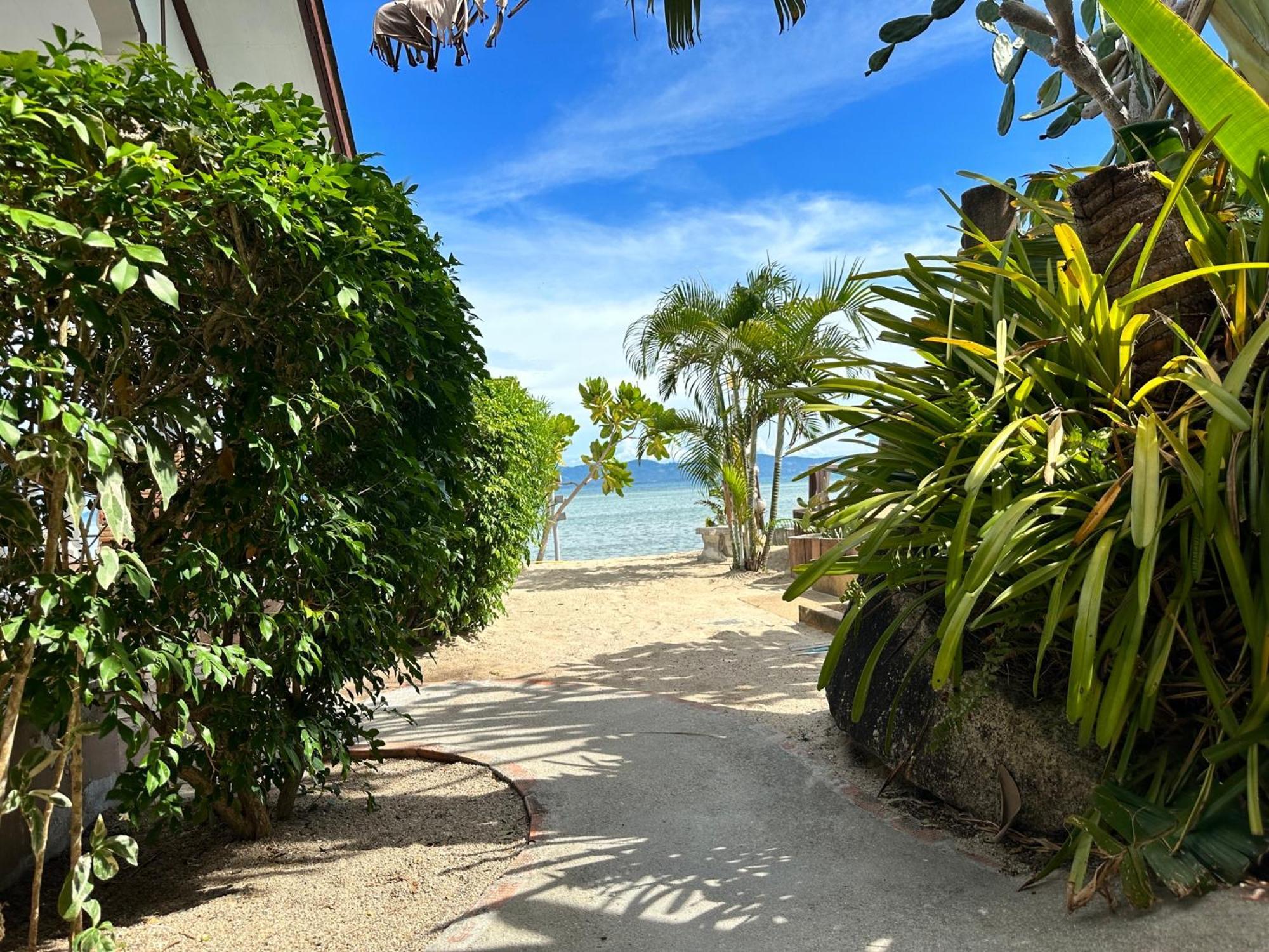 Phangan Lodge Baan Tai Zewnętrze zdjęcie