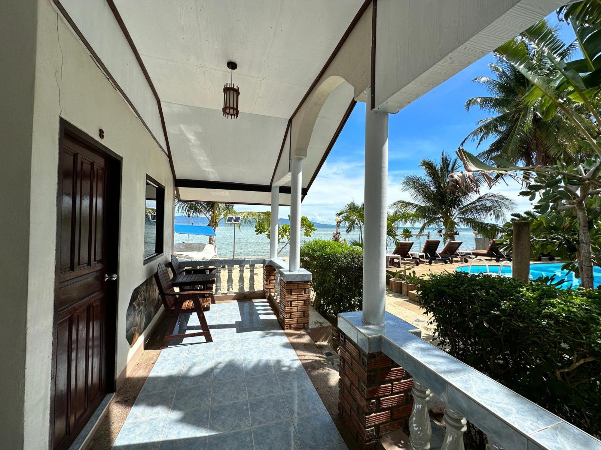 Phangan Lodge Baan Tai Zewnętrze zdjęcie