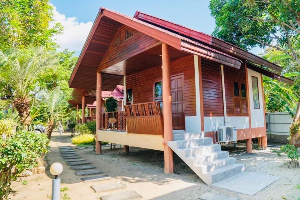 Phangan Lodge Baan Tai Zewnętrze zdjęcie