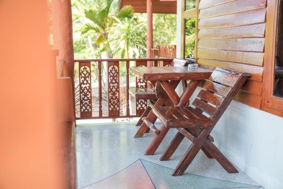 Phangan Lodge Baan Tai Zewnętrze zdjęcie