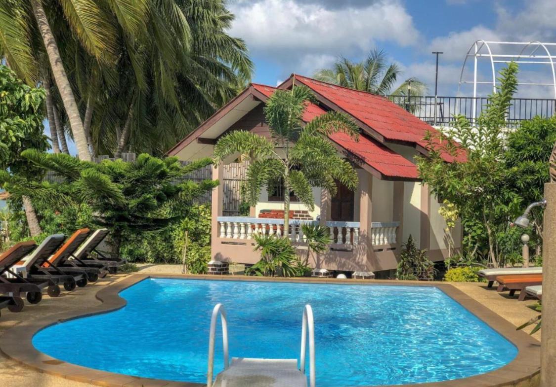 Phangan Lodge Baan Tai Zewnętrze zdjęcie