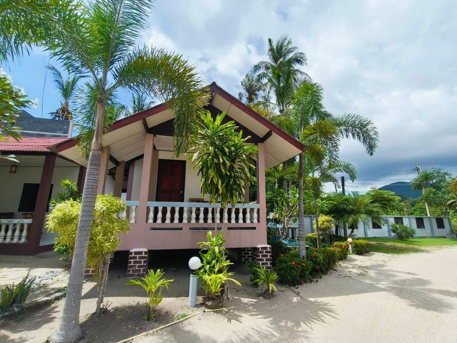 Phangan Lodge Baan Tai Zewnętrze zdjęcie