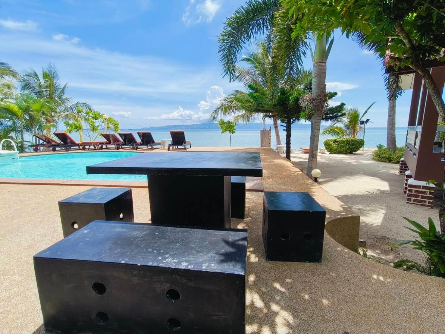 Phangan Lodge Baan Tai Zewnętrze zdjęcie
