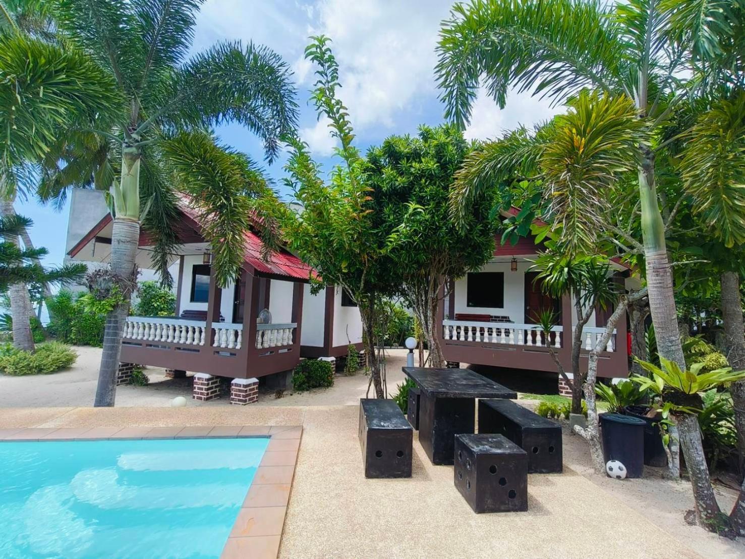 Phangan Lodge Baan Tai Zewnętrze zdjęcie