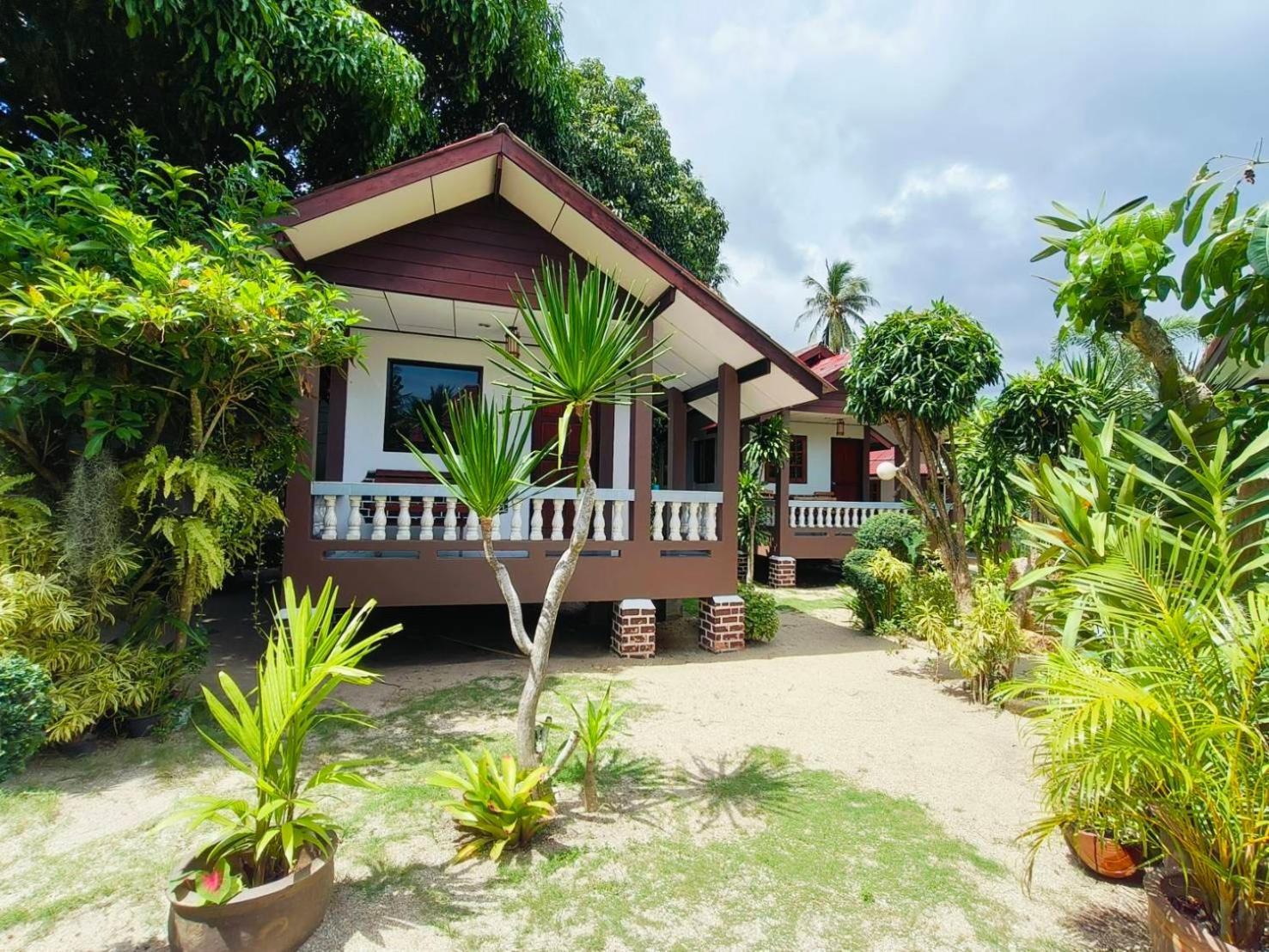 Phangan Lodge Baan Tai Zewnętrze zdjęcie
